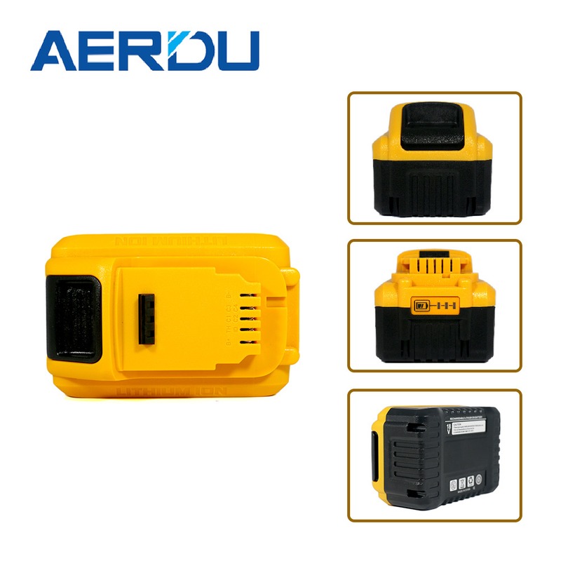 直销替代Dewalt德伟18VDCB200电池电动工具10.0Ah手电钻9.0Ah