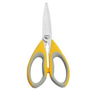 张小泉剪刀家用厨房剪子强力剪多功能剪大力剪鸡骨剪不锈钢食物剪