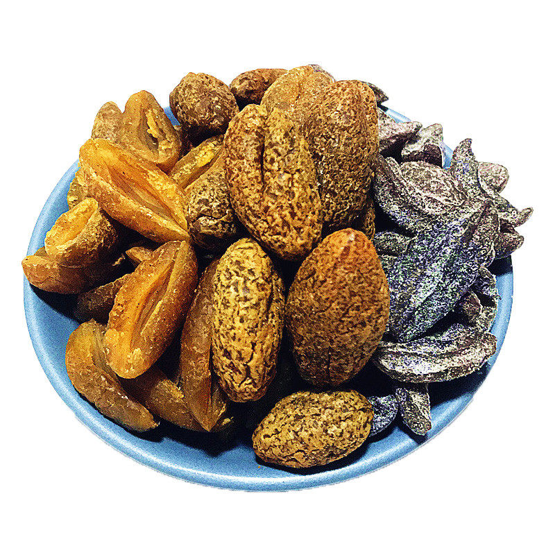 无核微咸潮汕特产果子小零食蜜饯