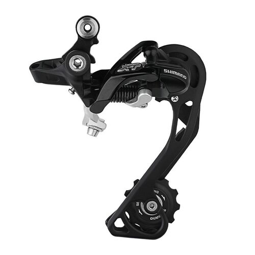 禧玛诺SHIMANO DEORE山地自行车10/11/12速变速器20/30速锁死后拨