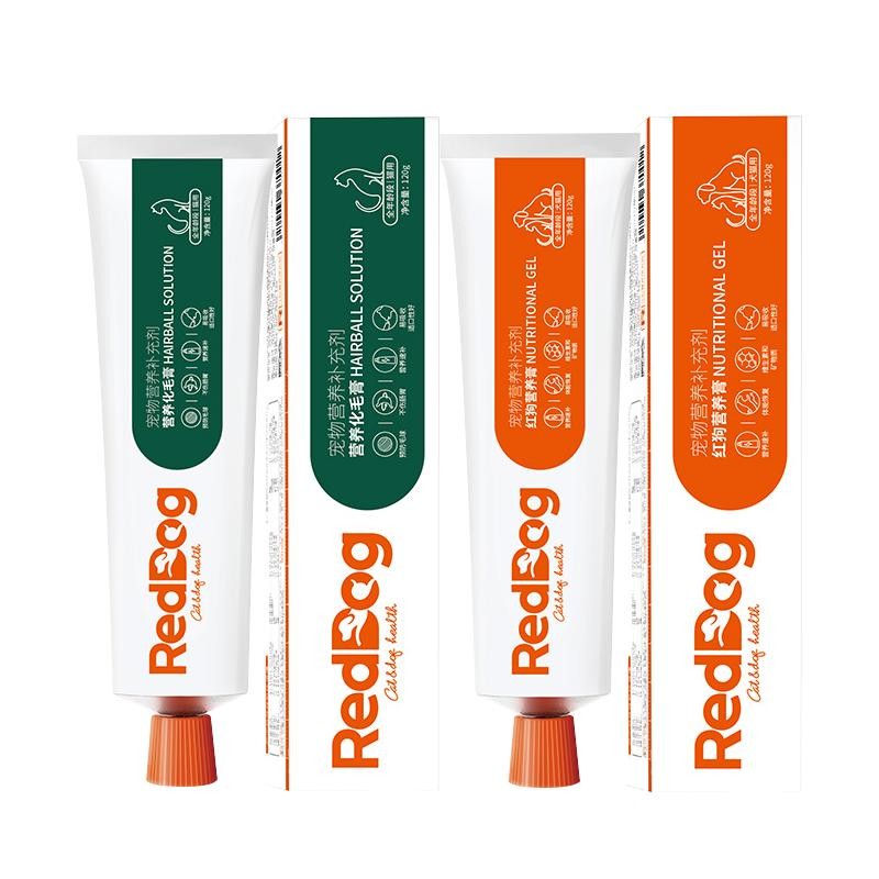 红狗RedDog化毛膏营养膏