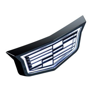 【凯迪拉克】水晶发光车标