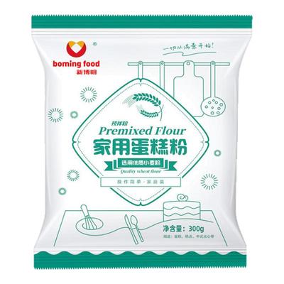 新博明蛋糕预拌粉家用300g电饭煲空气炸锅自发小麦粉蛋糕粉专用粉