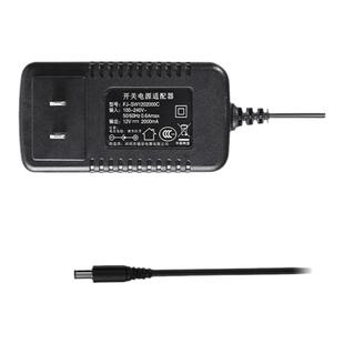 原装Medeli美得理电钢琴电子琴电源线适配器12V2000MA充电器插头