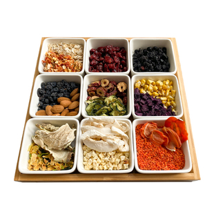 龙猫兔子小宠水果干零食巴旦木/红枣片/蔓越莓干多款零食 买5送1