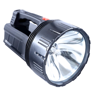 手提式HID氙气灯探照灯外接12V户外24V船用照明1万流明手电筒