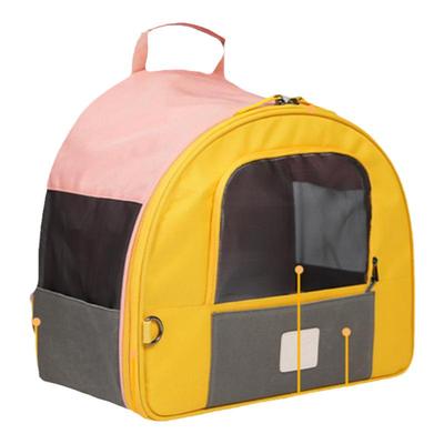 PawsHolic爪迷猫包可移动临时猫窝轻盈通风双肩猫窝蘑菇宠物猫包