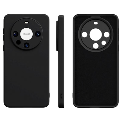 适用华为Mate60Pro手机壳meta60新款mt60Pro+液态硅胶60RS非凡大师保护套保时捷m男女魅特系列全包防摔软外壳