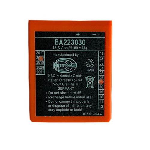 议价HBC海希遥控器电池BA223030科尼天车行车BA223000充电器QA108600
