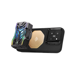 小米17promax系列手机散热壳红米k70protvvt1009拿命散热紫铜嵌入可磁吸散热器散热保护壳