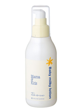 日本mamakids宝宝润肤乳150ml
