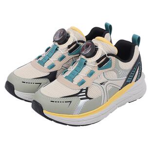 Dr.Kong江博士童鞋2025秋季新款男女儿童旋钮扣透气中大童运动鞋