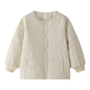 虾酱麻麻男童棉服2026新款冬季男孩棉衣韩系加厚保暖儿童夹棉外套