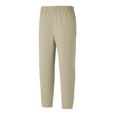 Skechers斯凯奇秋新款女运动休闲透气修身梭织长裤 P325W153/00EG