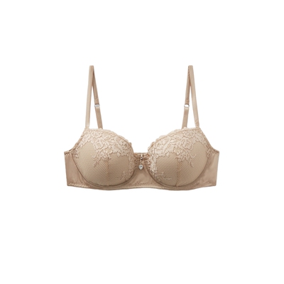 Intimissimi意舒漫26夏季新SOFIA桑蚕丝花卉蕾丝聚拢文胸RID2596
