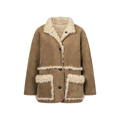 HeyDress皮毛一体两面穿皮草