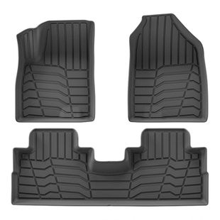 适用于23-25款奇瑞Jetour Dashing捷途大圣汽车脚垫TPE后备箱垫子