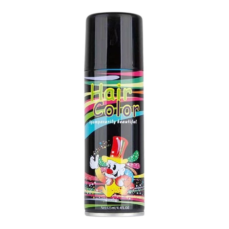 彩喷一次性彩色喷发胶125mL