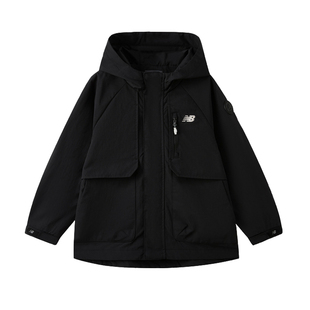 NEW BALANCE NB25秋新款男童女童儿童三防冲锋衣风衣外套7AF31013