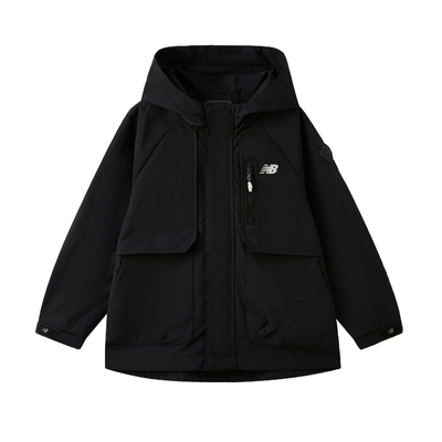 NB男女童儿童三防冲锋衣风衣外套