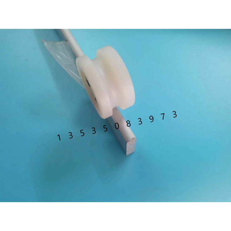 自动门吊轮弧形门滑轮感应门滚轮圆弧电动门玻璃轨道导轨吊轨导向