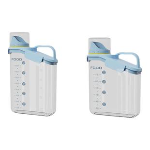 猫粮储存桶密封防潮干燥罐猫咪零食收纳存粮粮食宠物狗粮桶容器