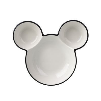 北欧创意盘ins风分格儿童米奇