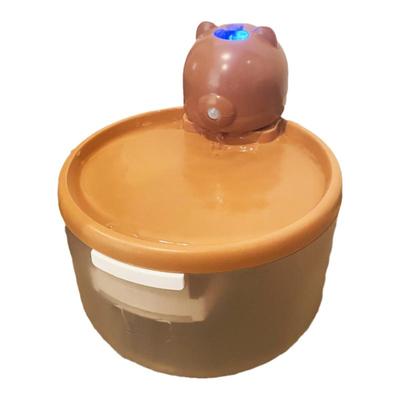 不用插电猫咪饮水机感应出水