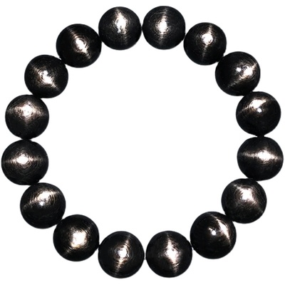 朔冉天然金运石手串十字星光猫眼