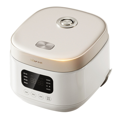 小熊电饭煲家用快煮电饭锅2-4人