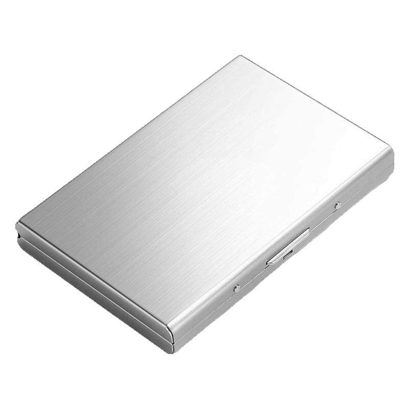 不锈钢高档金属卡包防磁防盗刷