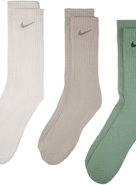 滔搏NIKE耐克男子运动舒适休闲袜子SX7676-903