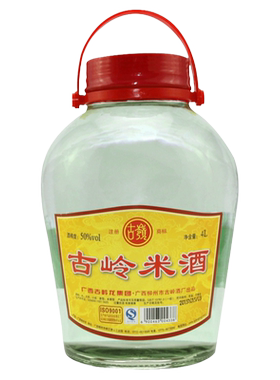 古岭米酒50°4L纯粮食浸泡专用酒