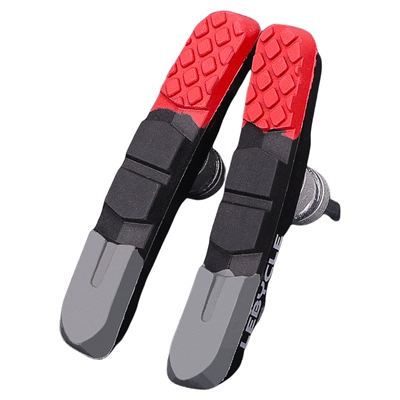 乐百客自行车刹车皮静音耐磨