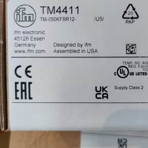 议价IFM TM4411 TM4441 TM4811 TM5411 TM9950 全新原装正品易福