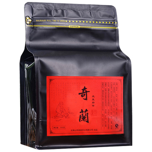 武夷山岩茶乌龙茶大红袍茶叶特级正宗浓香型正岩奇兰500g袋装散茶