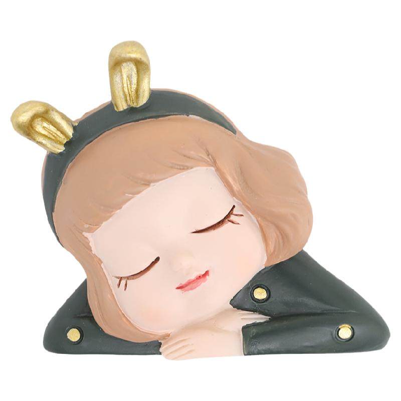 轻奢小天使北欧风创意可爱开关贴