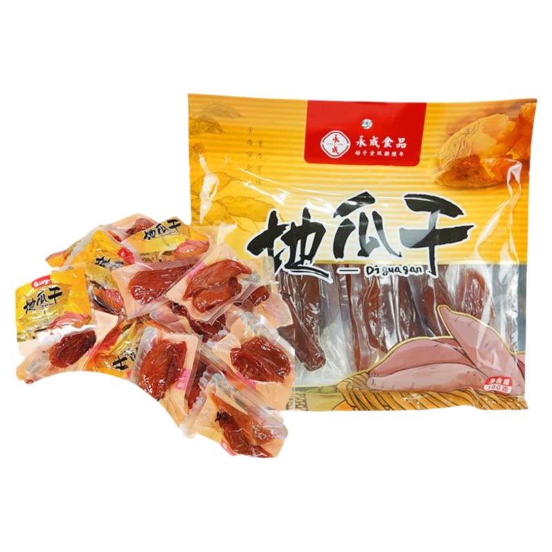 地瓜干农家批发零食便携香甜