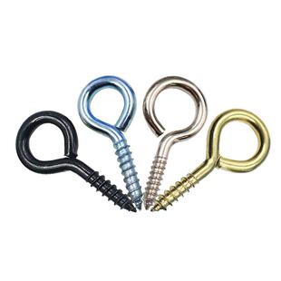 羊眼圈自攻螺丝钉 吊环螺丝 圈勾螺丝 羊眼圈吊环带圈自攻螺丝DIY