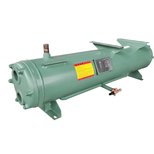 壳管式船用海水冷凝器换热器冷却器蒸发器耐腐蚀水冷冷凝器换热器