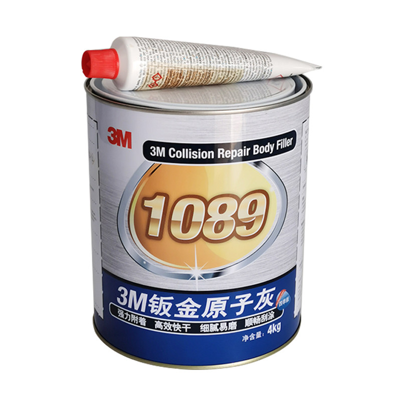 3M钣金灰1086原子灰腻子膏