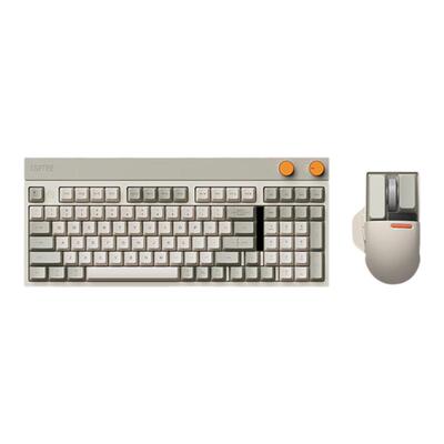 洛斐小方无线三模机械键盘