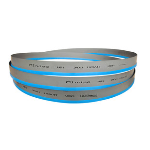 4240带锯床34x4570钢筋圆钢无缝钢管切割通用机用双金属带锯条据