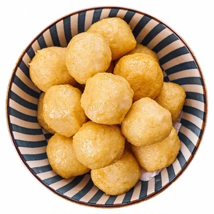 供港系列喜得佳黄金鱼蛋一包500克爽口弹牙潮汕美食等广大商用