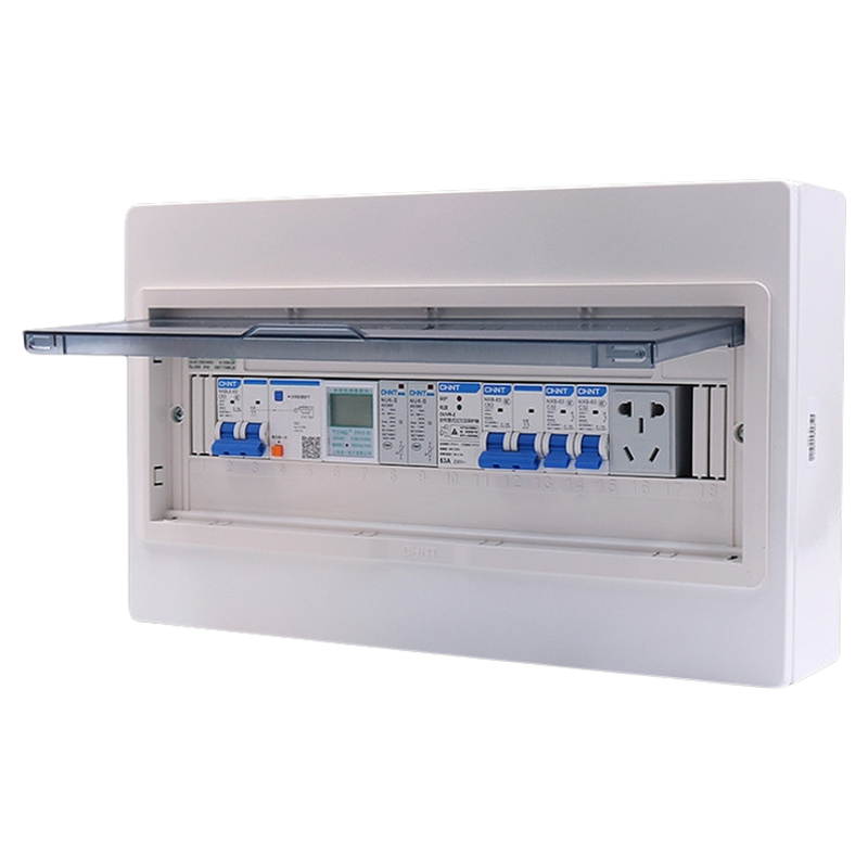 正泰配电箱空气开关盒子电箱盒家用明装强电箱空开盒NX30电控箱暗