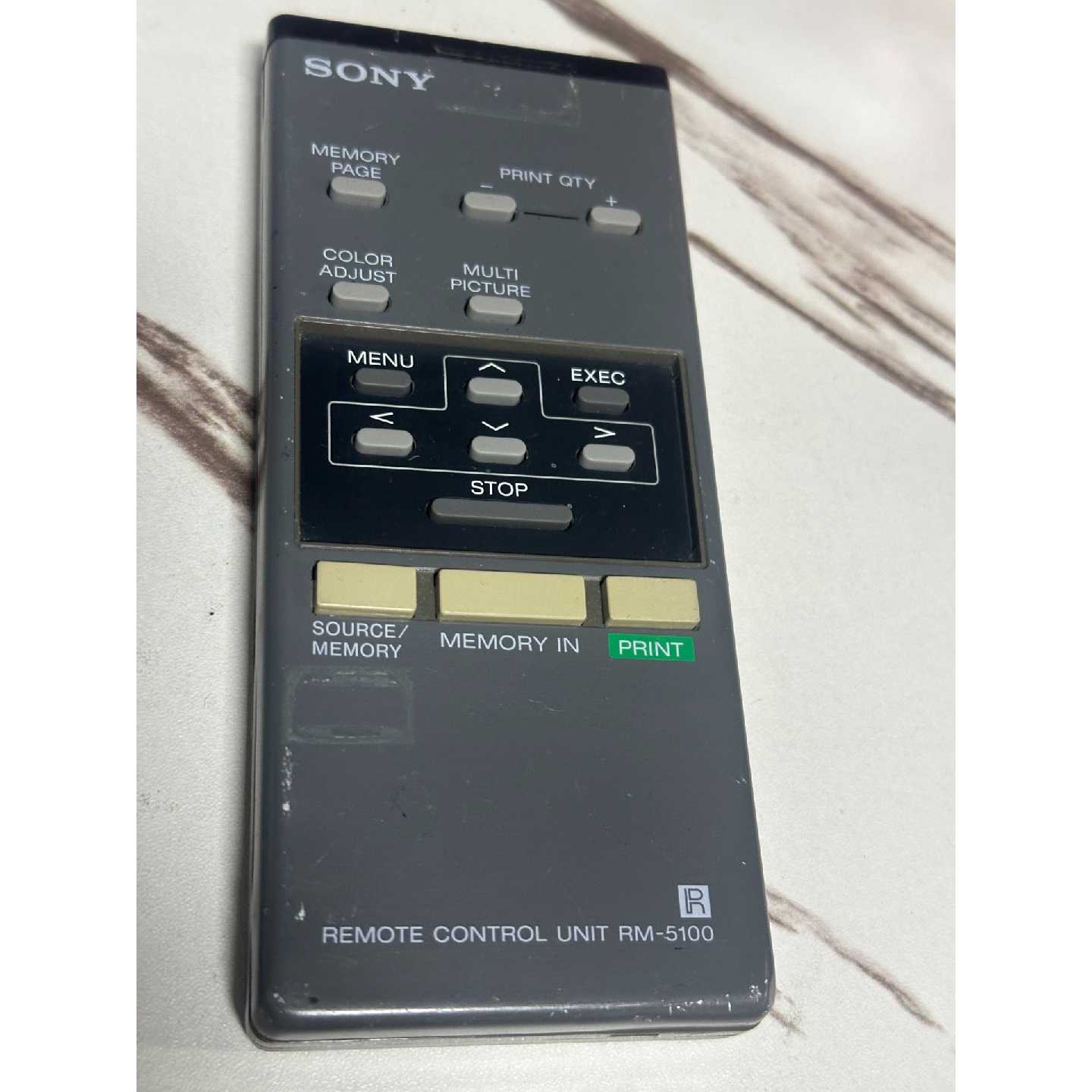 【议价-可维修】SONY RM-5100 遥控器 全新/二手均有货