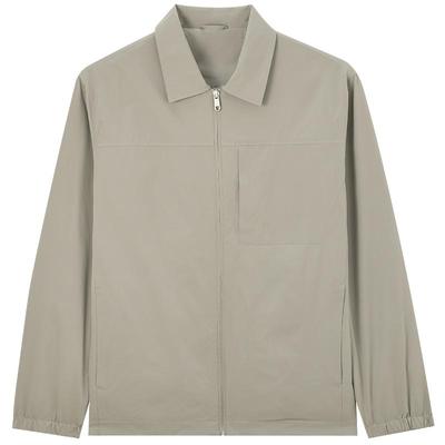 MindBridge简约翻领外套