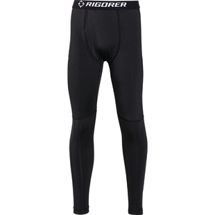 准者春季新品儿童压缩裤篮球运动紧身长裤吸汗健身训练弹力裤子男