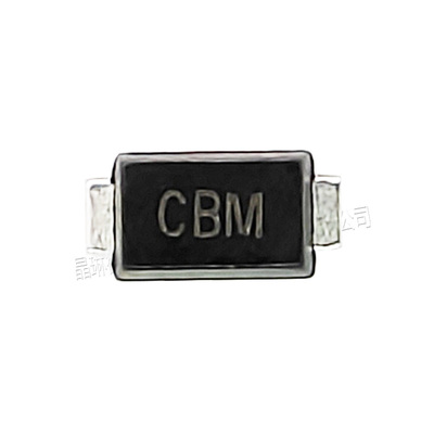 晶导微TVS二极管SMF15CA丝印CBM
