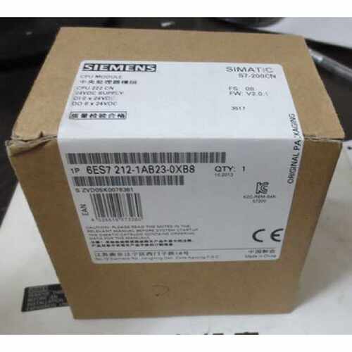 议价6ES7212-1AB23-0XB8 S7-200CN CPU222模块6ES7 212-1AB23-0XB